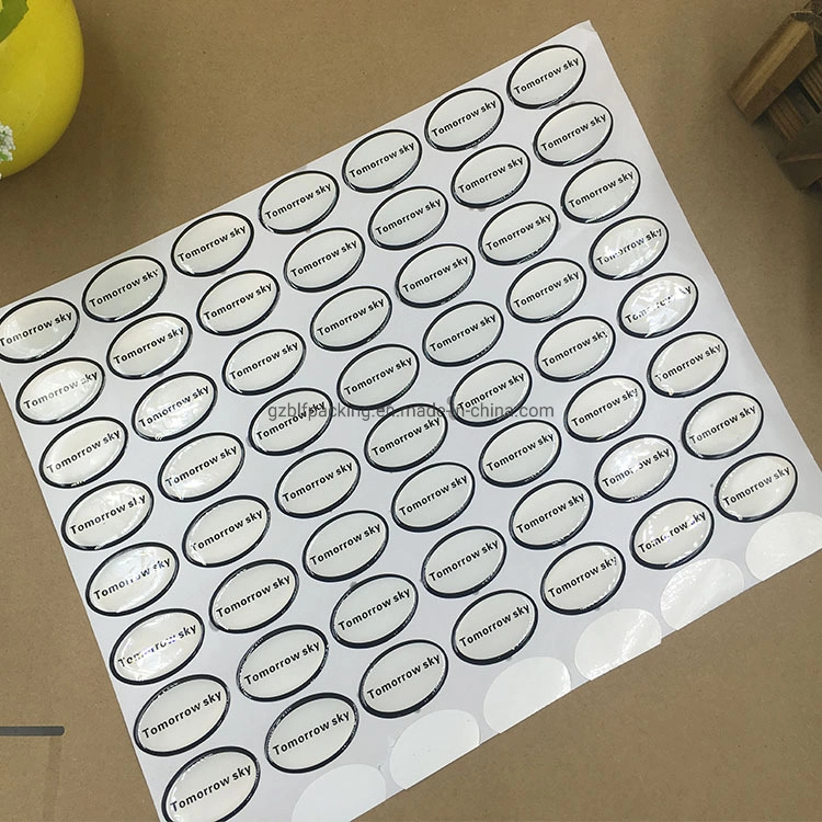 Wholesale Custom Transparent Mini Vinyl Sticker