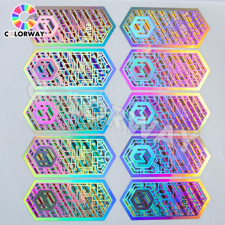 The Best Quality Electronics Hologram Stickers