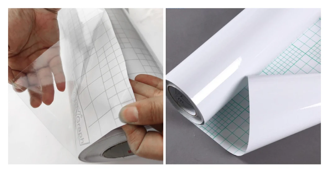 Self Adhesive Cold Lamination Film PVC Transparent Sticker Glossy/Matte