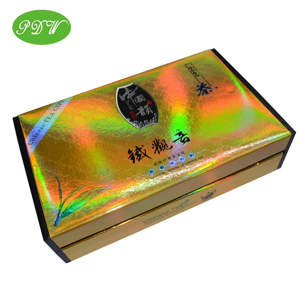 Full Color Printing Paperboard Package Gift Box Custom Collapsible Box