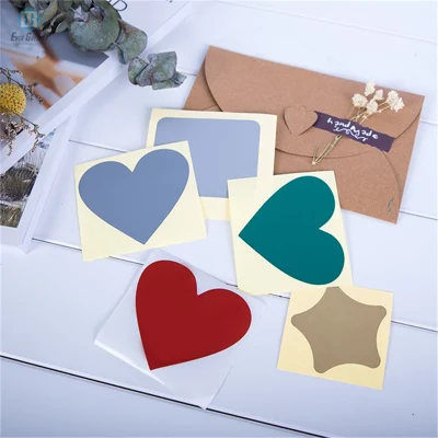 Customized Strong Adhesive Waterproof Transparent Sticker Scratch Stickers Adhesive Sticker