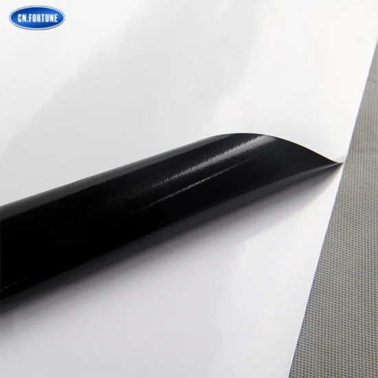 White/Black/Grey Glue and Transparent Self Adhesive Vinyl Film, Printing Car Sticker