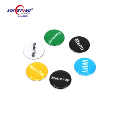 Custom Blank Waterproof Round Tamper Proof Seal Label Transparent Sticker Circle